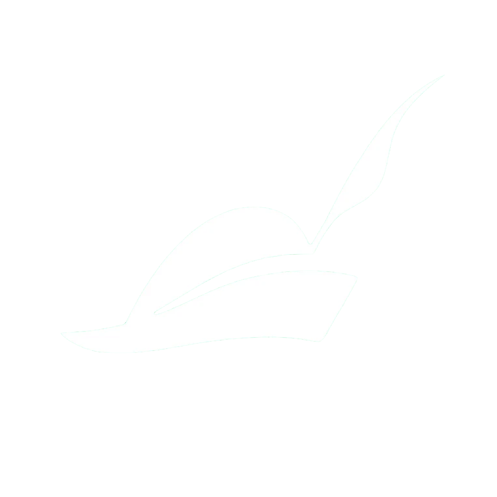 Leaf outline